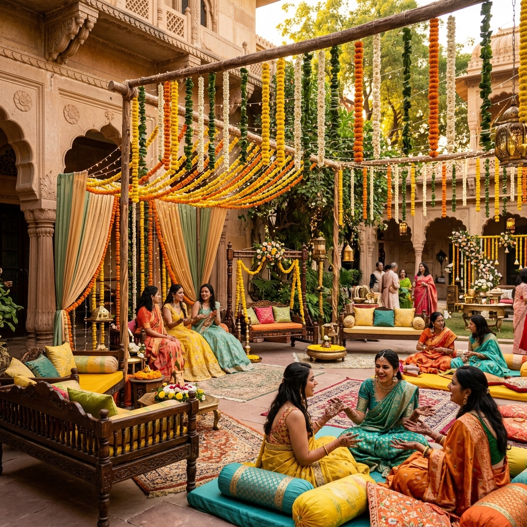 Mehendi Celebration